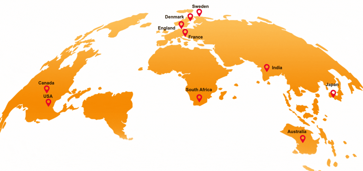 Our International Presence Our International Presence