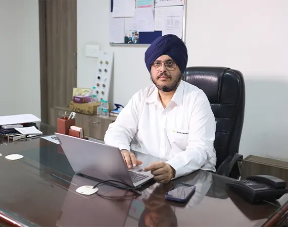 Mr. Mohandeep Singh Sodhi